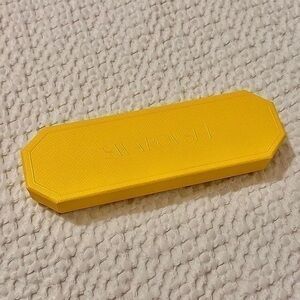 Yellow Empty Swarovski Box